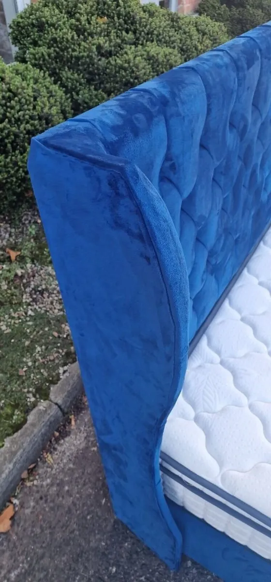 New Dubai Wingback Frame Beds - Image 3