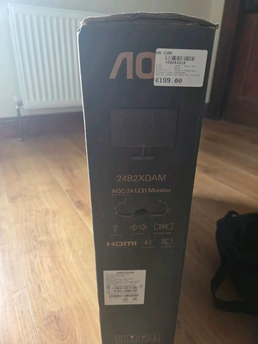 24 inch brand new monitor screen for sale - Image 2