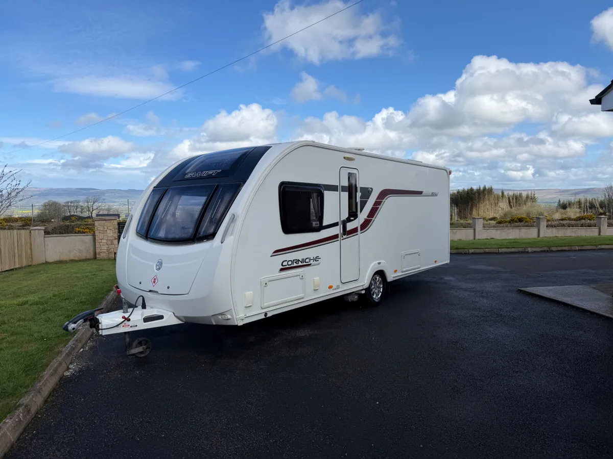 2015 Swift caravan 584 dealer special - Image 1