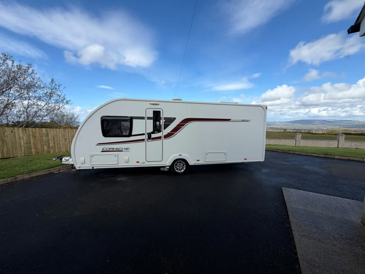 2015 Swift caravan 584 dealer special - Image 2