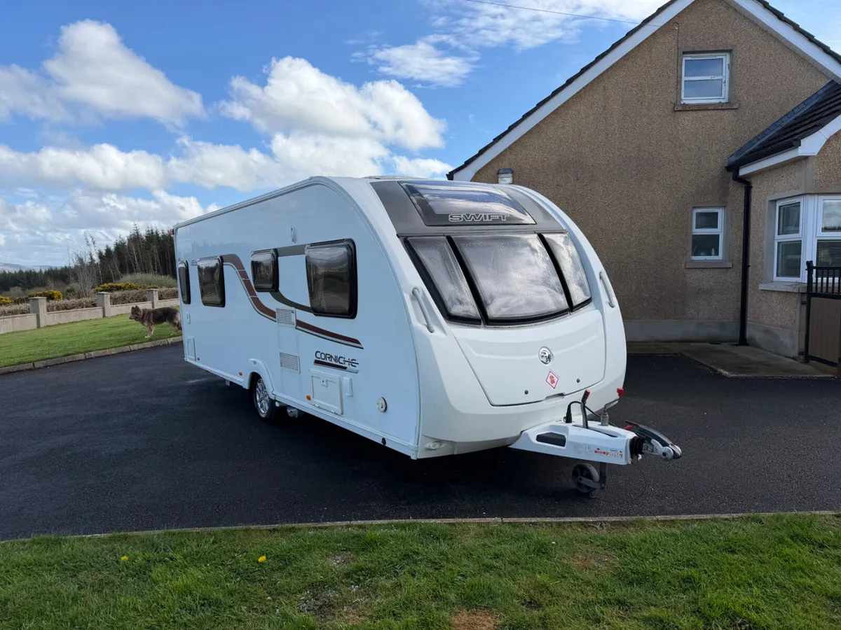 2015 Swift caravan 584 dealer special - Image 4