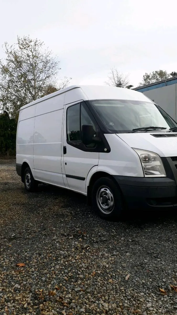 VAN REMOVALS/DELIVERIES/COLLECTIONS 0874541213 - Image 1