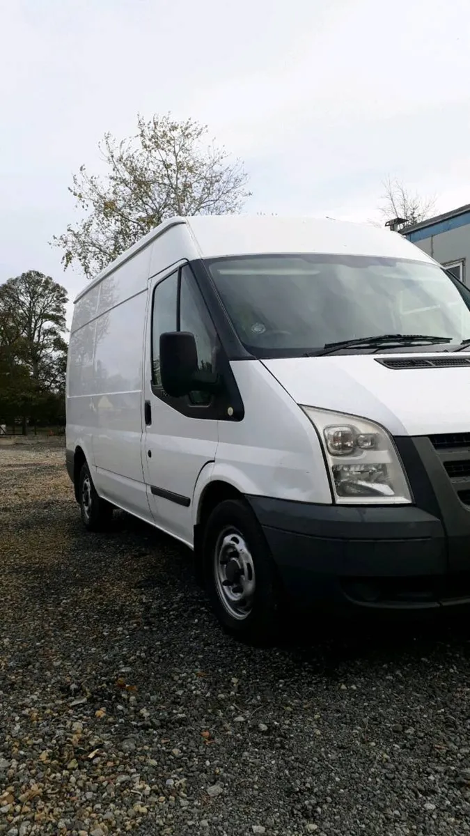 VAN REMOVALS/DELIVERIES/COLLECTIONS 0874541213 - Image 2