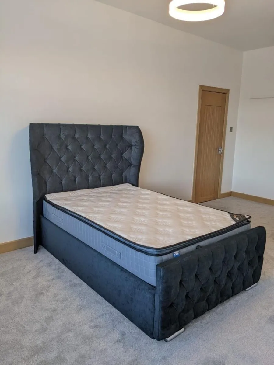 Frame Beds With Mattresses - Image 1