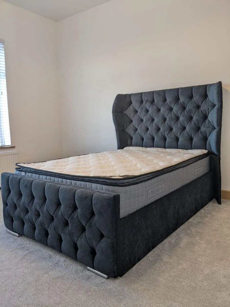 Frame Beds With Mattresses - Image 2