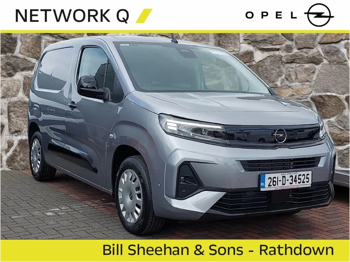 Opel Combo SPORTIVE AUTOMATIC DSL 8 Speed - Image 1