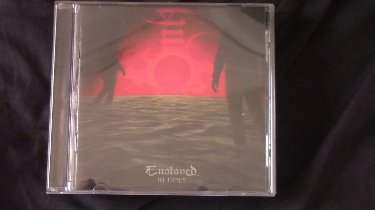 Enslaved - In Times CD - Image 1