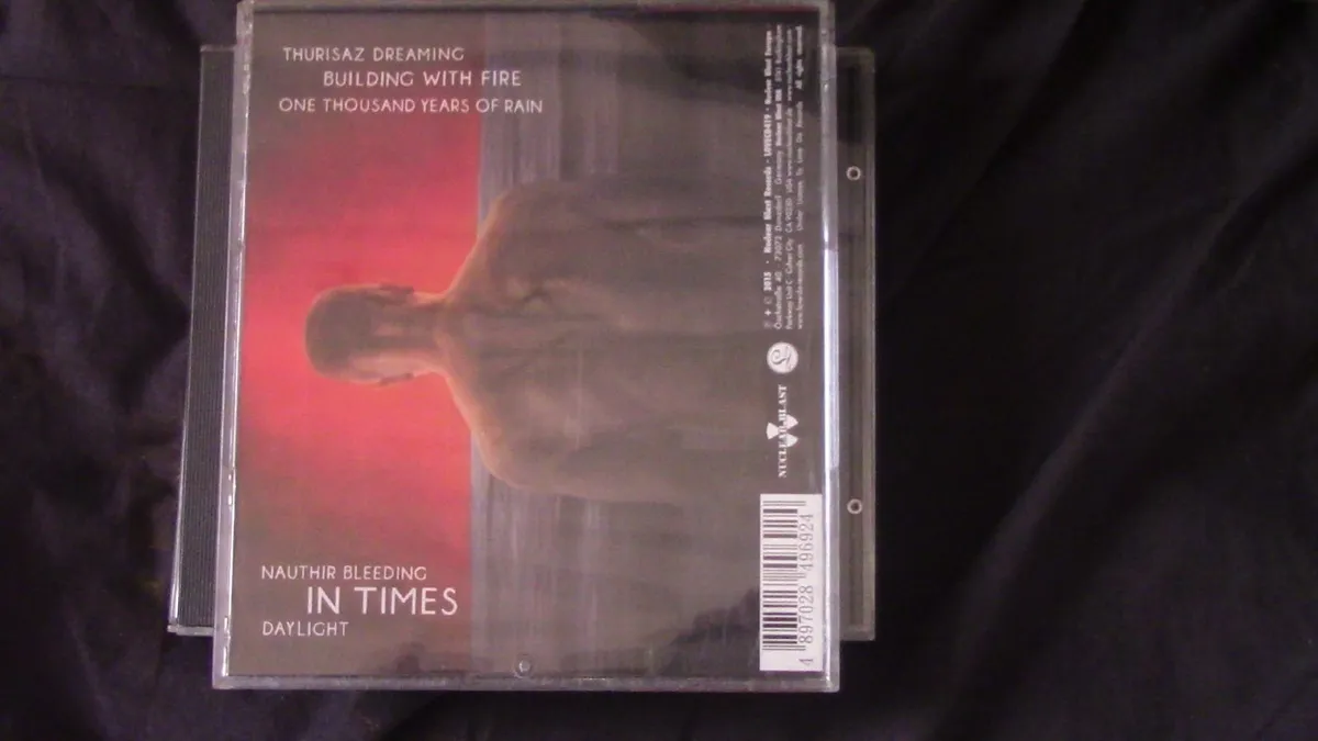 Enslaved - In Times CD - Image 2