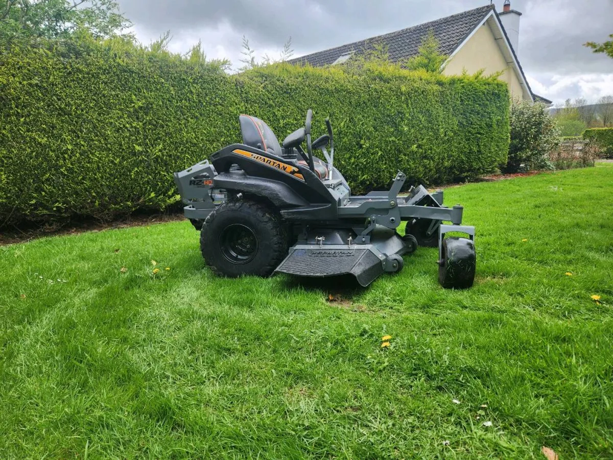 Zero turn lawnmower - Image 4