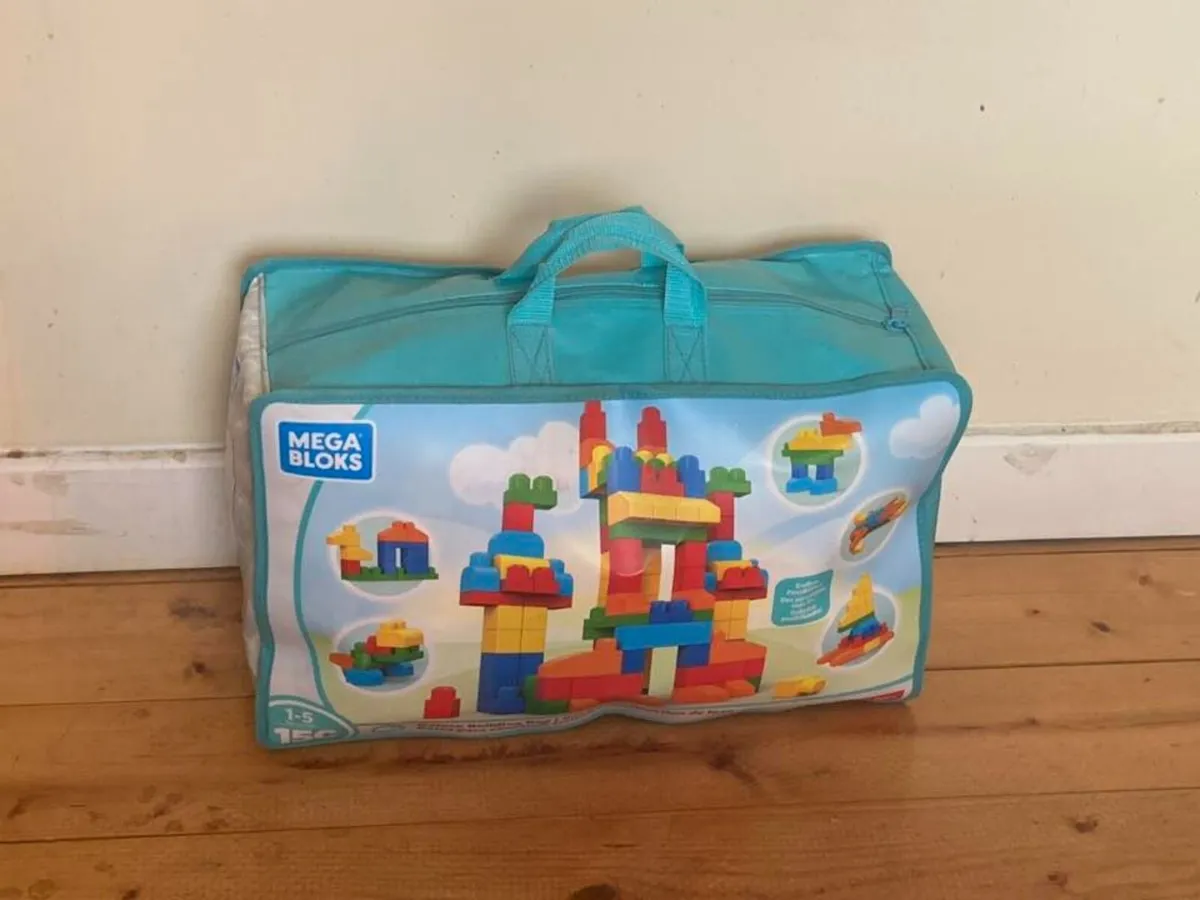 Mega Bloks First Builders Bundle + Storage Bag - Image 4