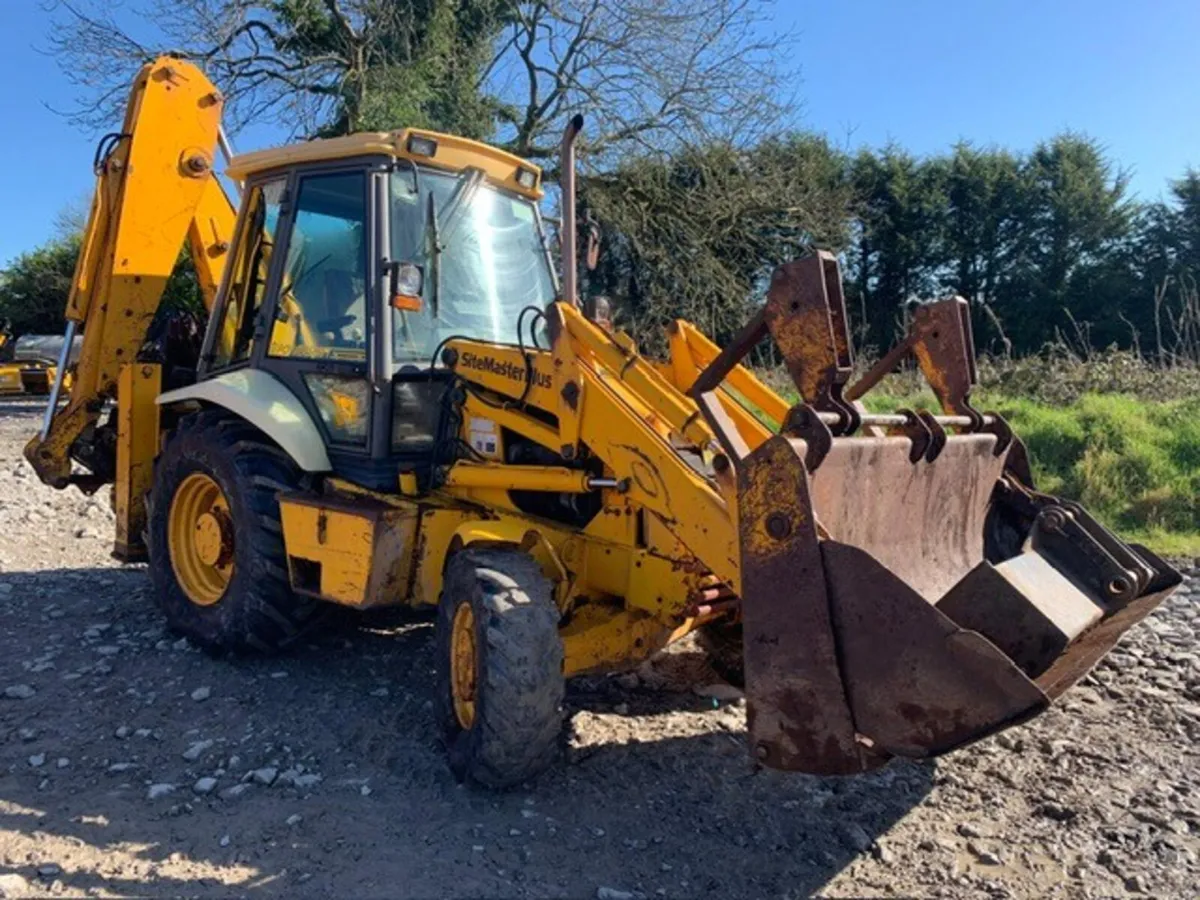 JCB 3CX SITEMASTER PLUS TURBO: 11019020 - Image 3