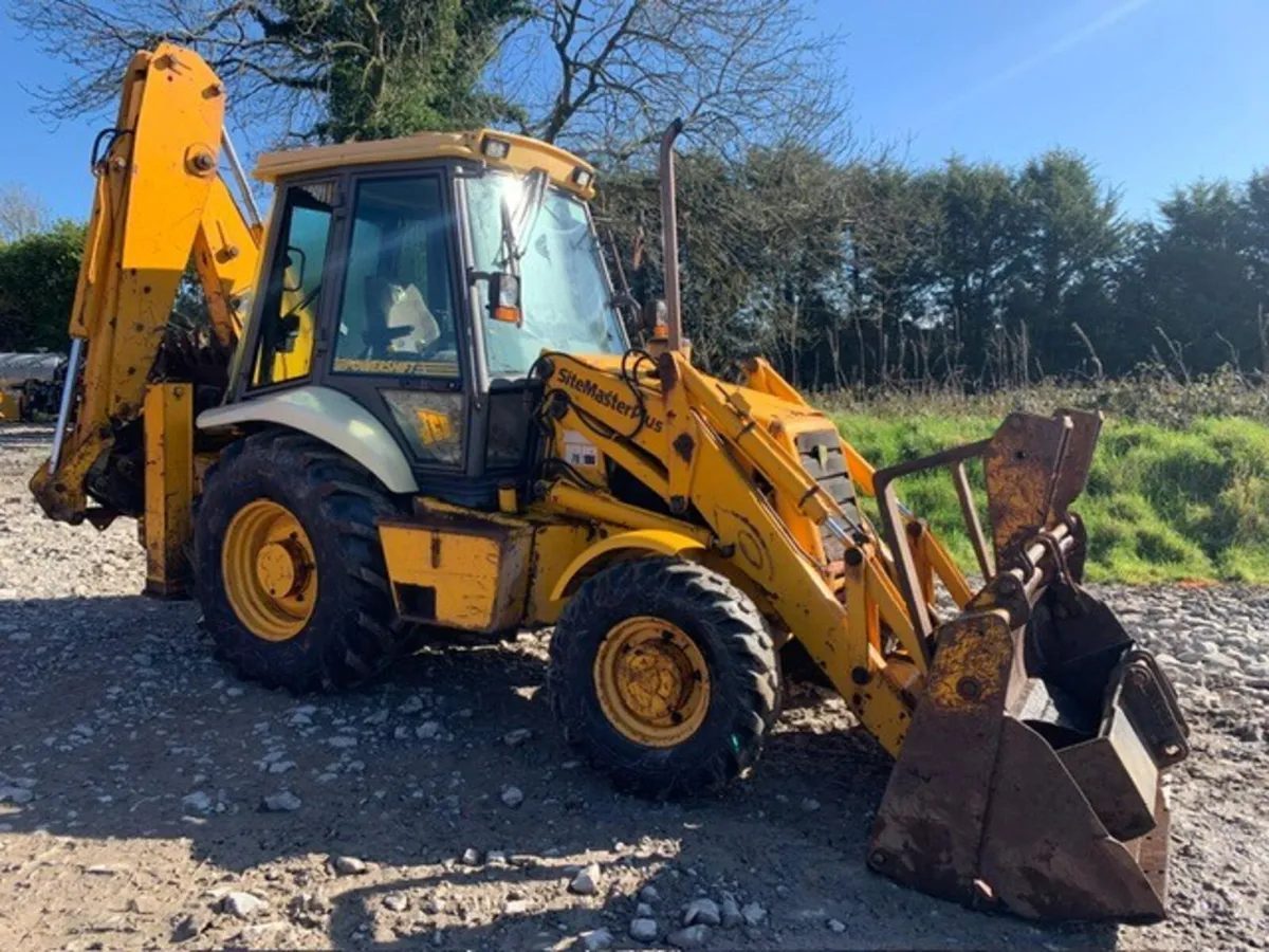 JCB 3CX SITEMASTER PLUS TURBO: 11019020 - Image 1