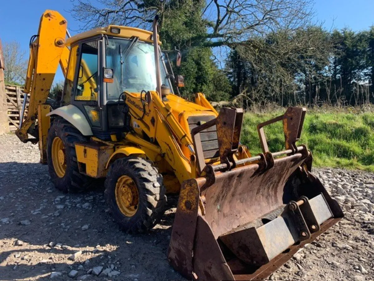 JCB 3CX SITEMASTER PLUS TURBO: 11019020 - Image 2