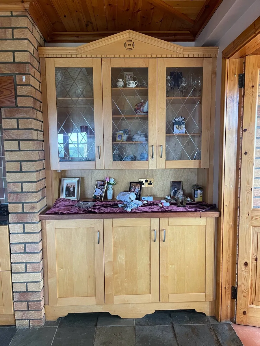 Kitchen units / cabinets solid wood - Image 1