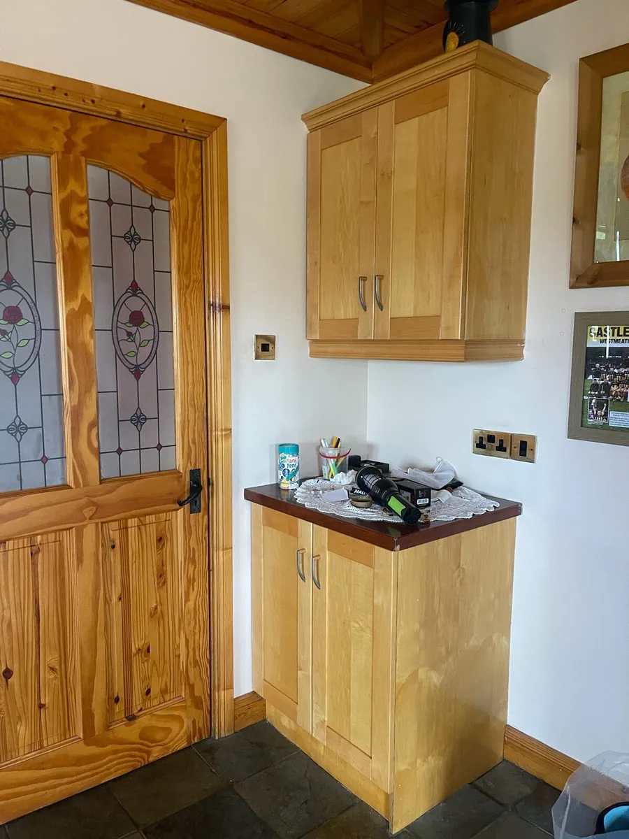 Kitchen units / cabinets solid wood - Image 2