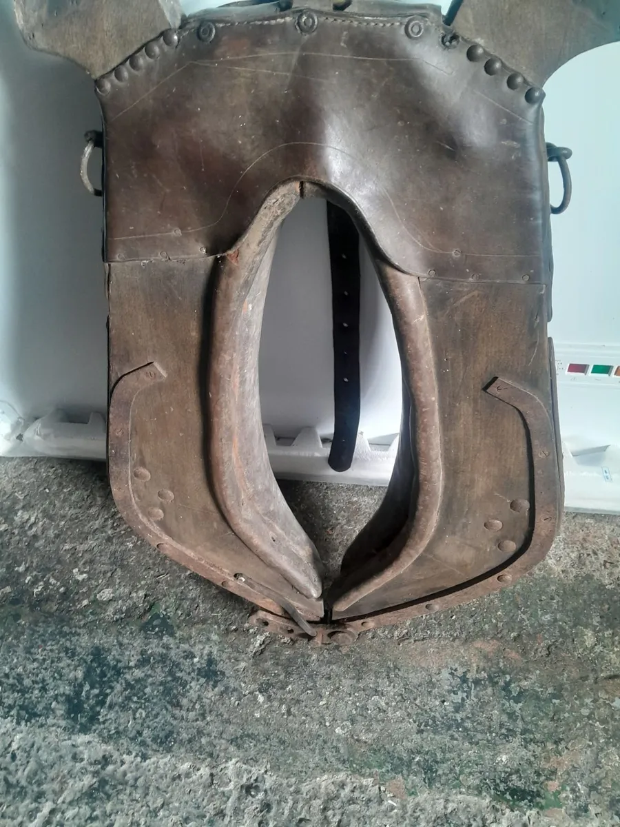 Vintage horse  collar - Image 4