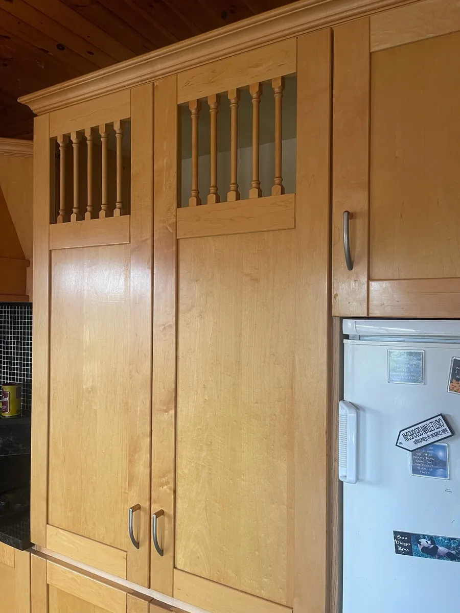 Kitchen units / cabinets solid wood - Image 4