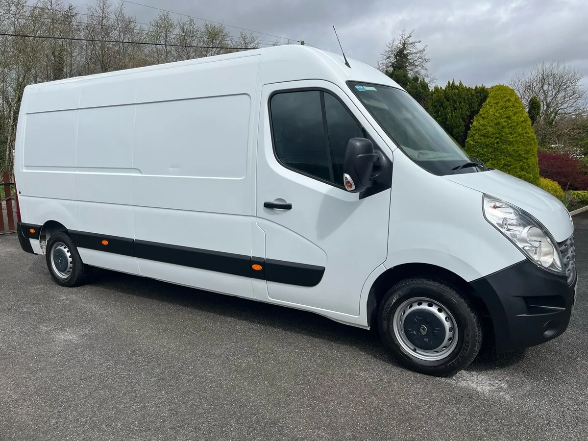 Renault Master LWB 125BHP - Image 1