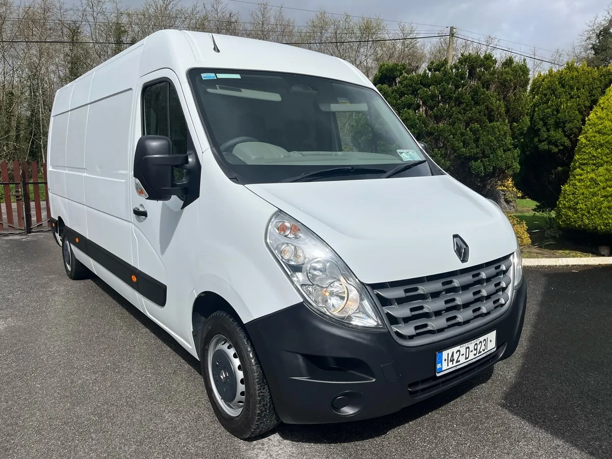 Renault Master LWB 125BHP - Image 2