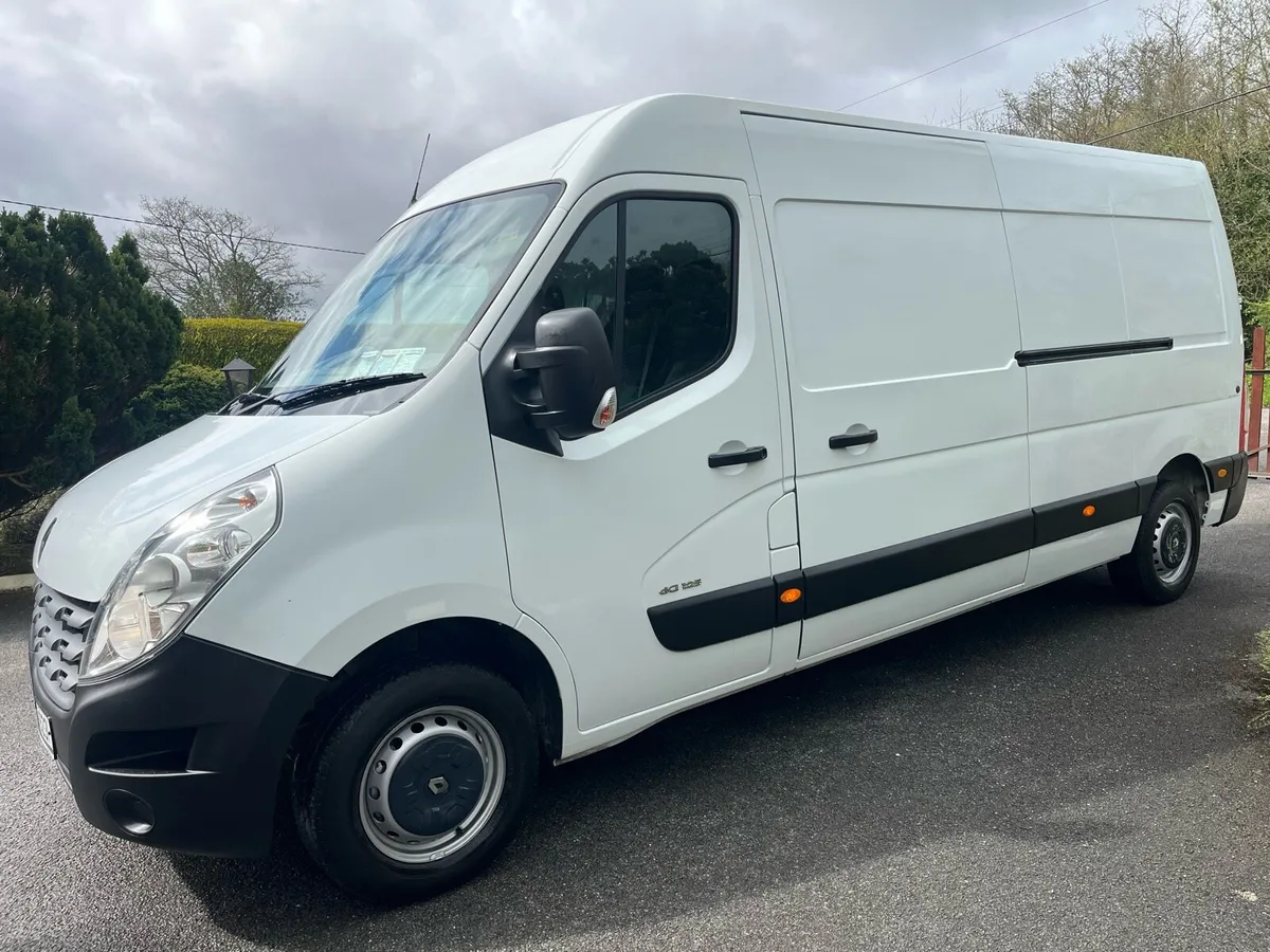 Renault Master LWB 125BHP - Image 3