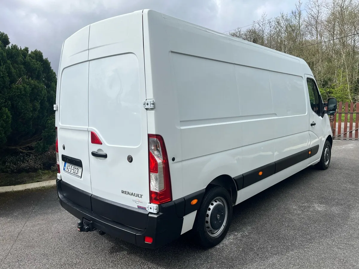 Renault Master LWB 125BHP - Image 4