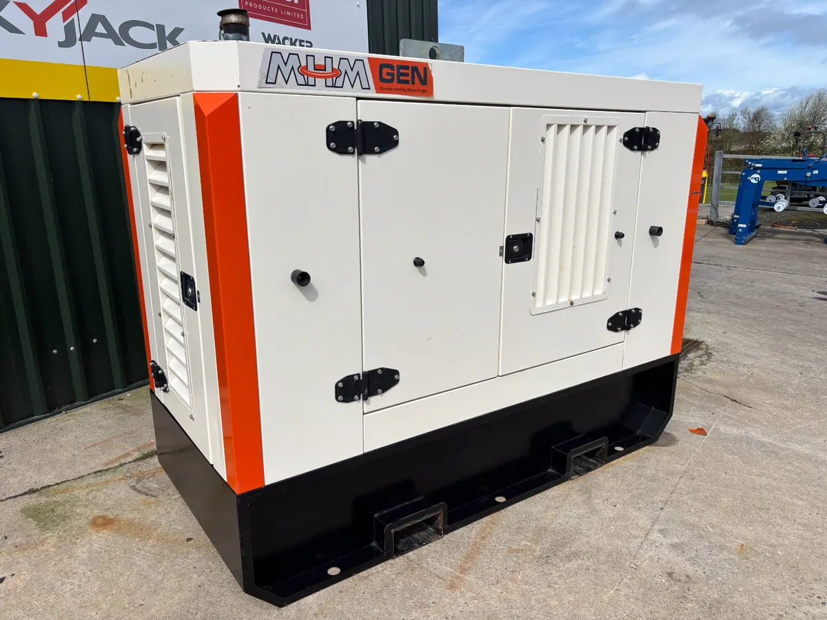 Used Trime | MHM 33kVA diesel generator - Image 3