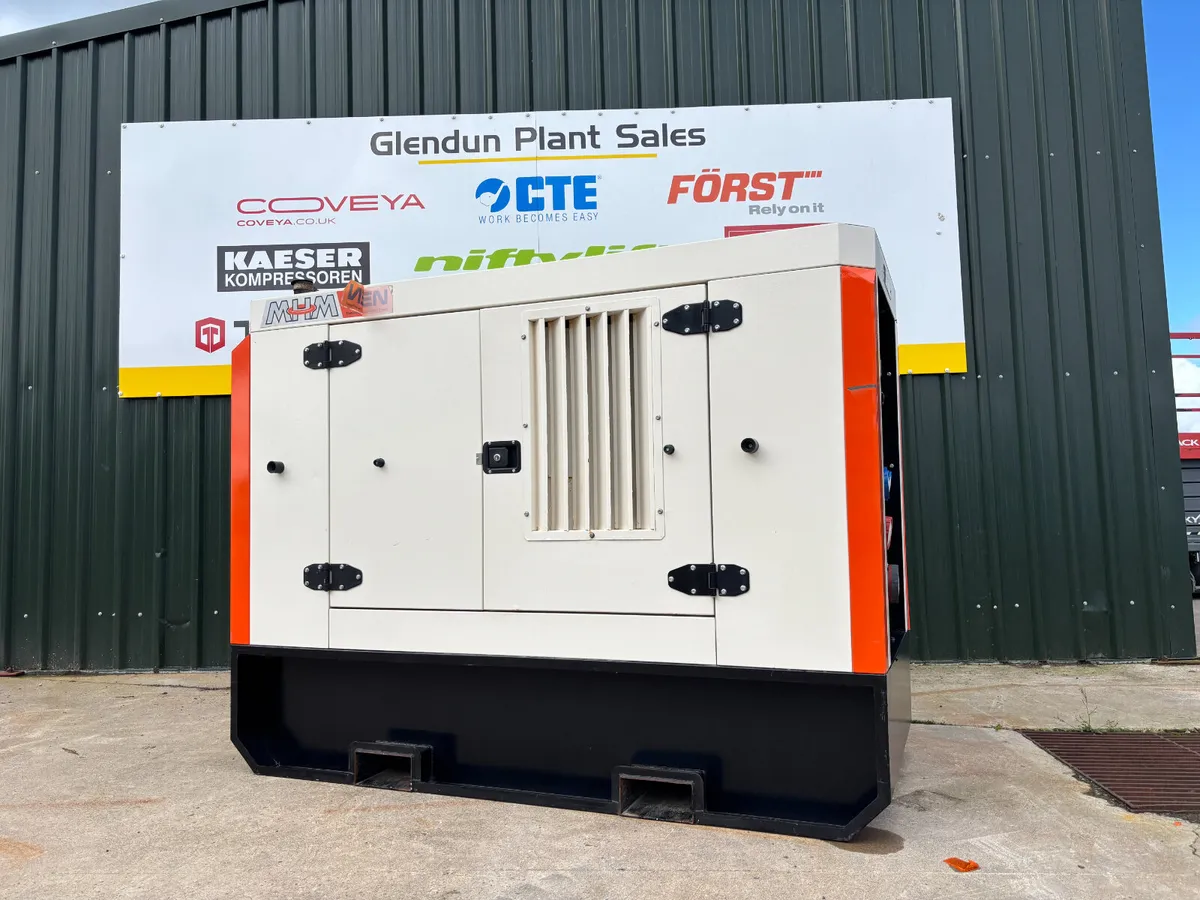 Used Trime | MHM 33kVA diesel generator - Image 1