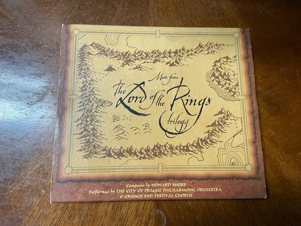 Music From The Lord of the Rings Trilogy Double CD - Image 1