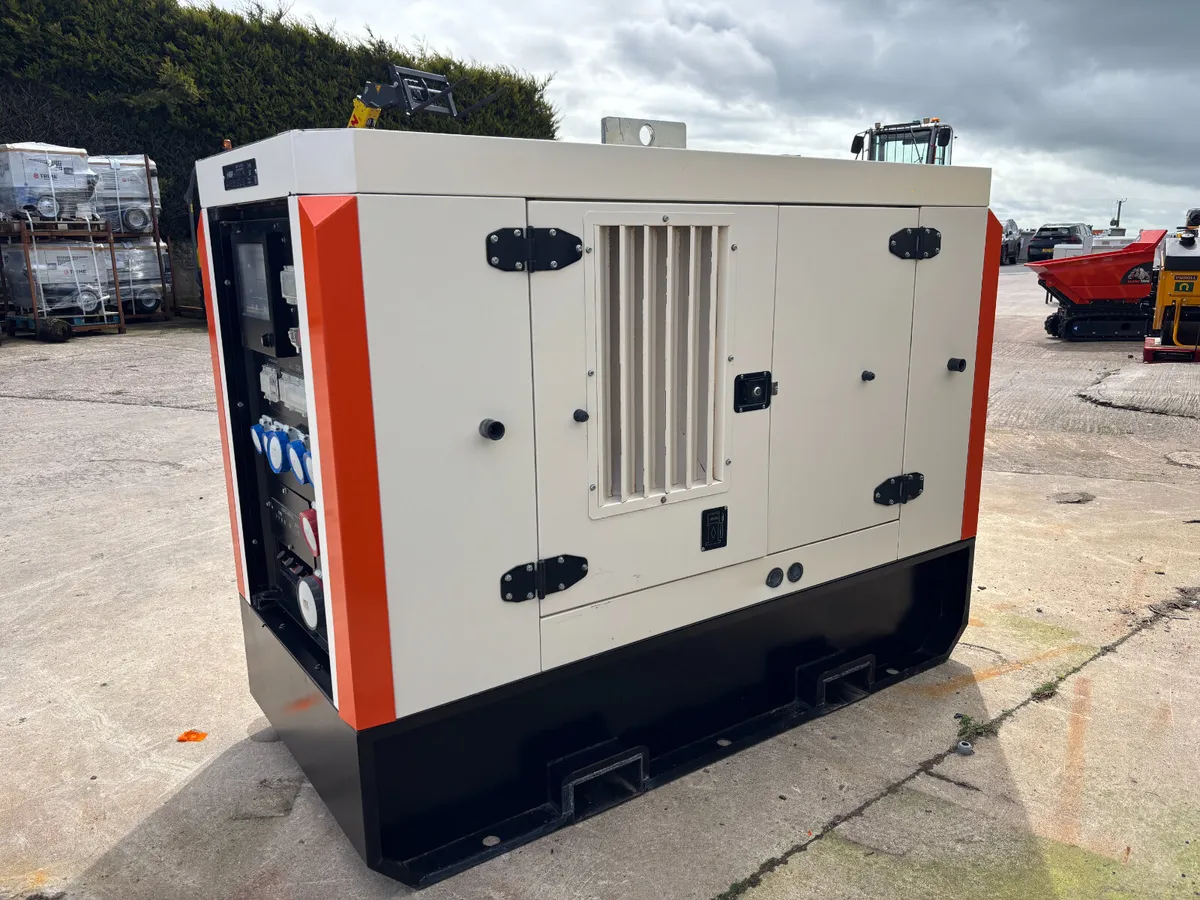 Used Trime | MHM 33kVA diesel generator - Image 4