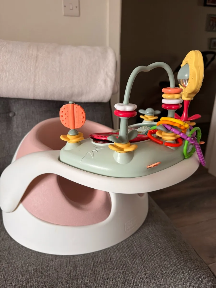 Baby Snug and Activity Tray - Image 2