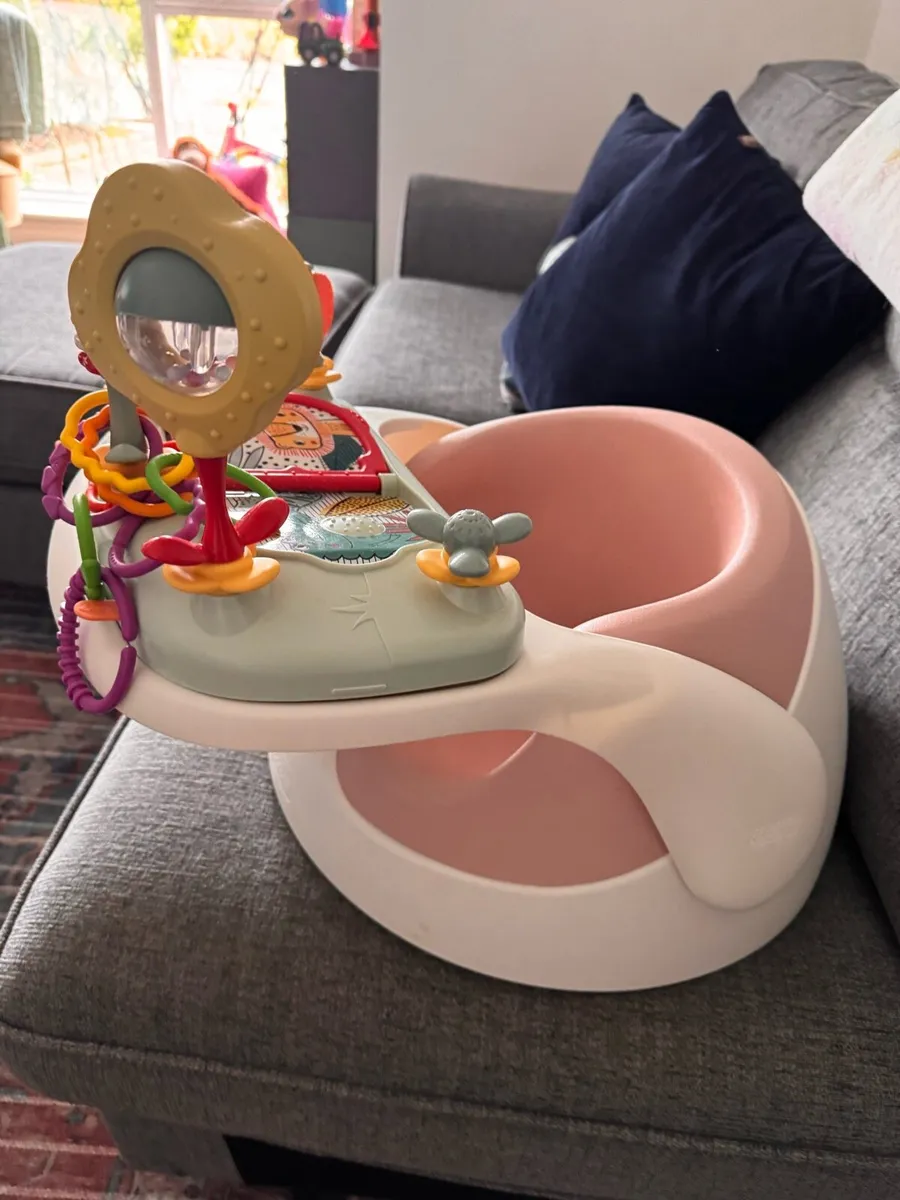 Baby Snug and Activity Tray - Image 3