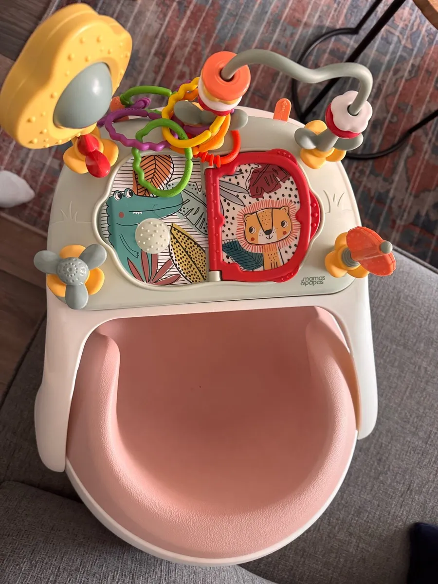 Baby Snug and Activity Tray - Image 1