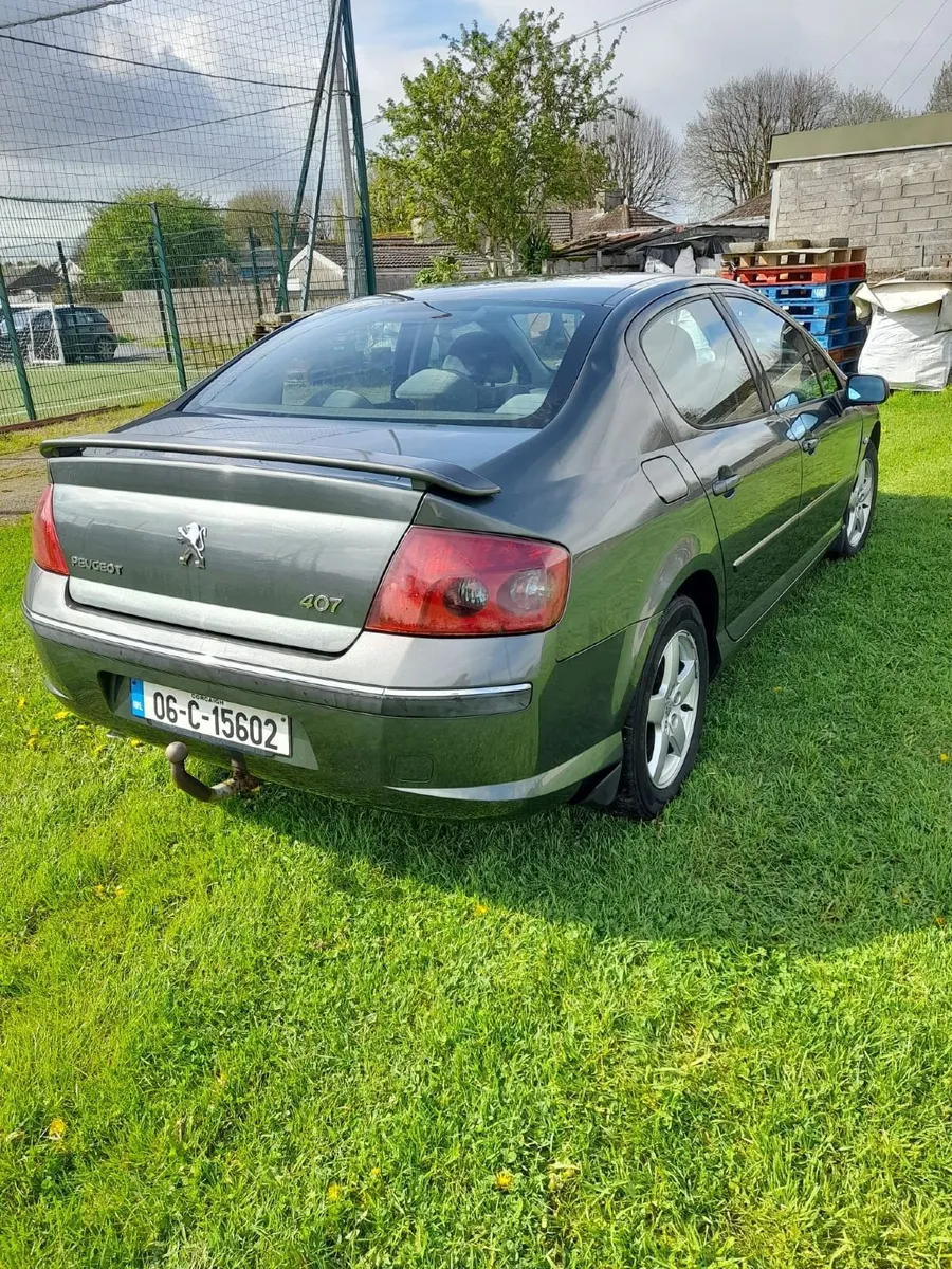 Peugeot 407 - Image 2