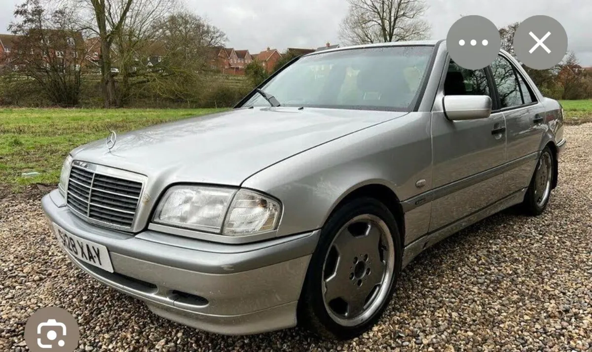 Vintage Mercedes Parts - Image 2