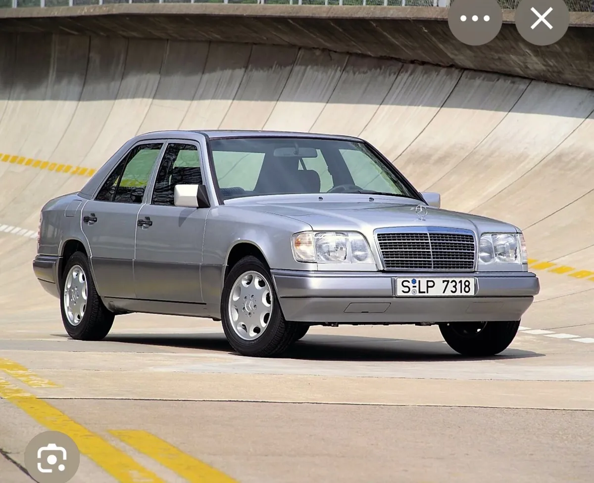 Vintage Mercedes Parts - Image 1