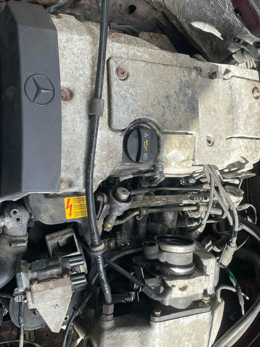 Vintage Mercedes Parts - Image 3