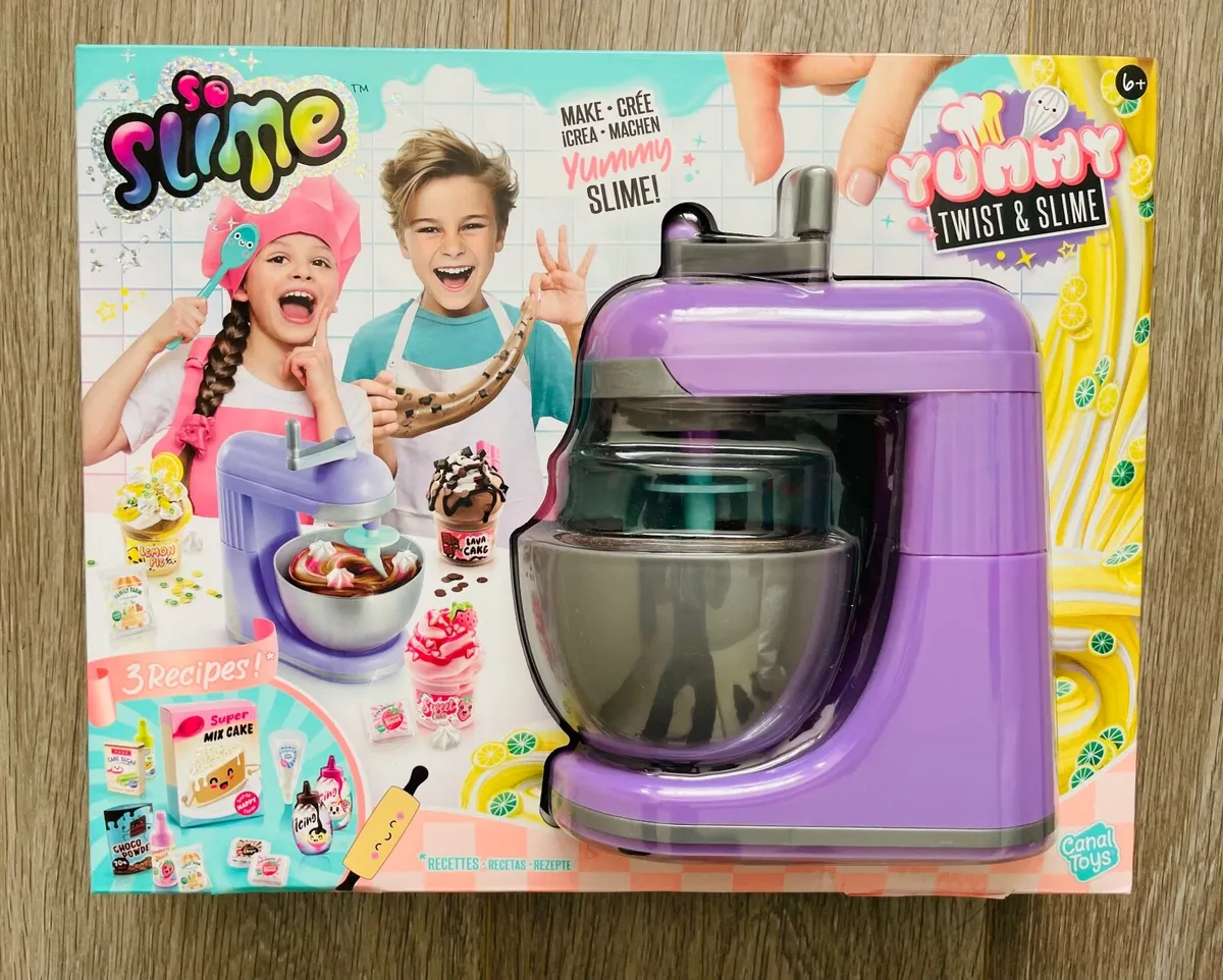 New Kids Gift - So Slime Yummy Twist & Slime Mixer - Image 2