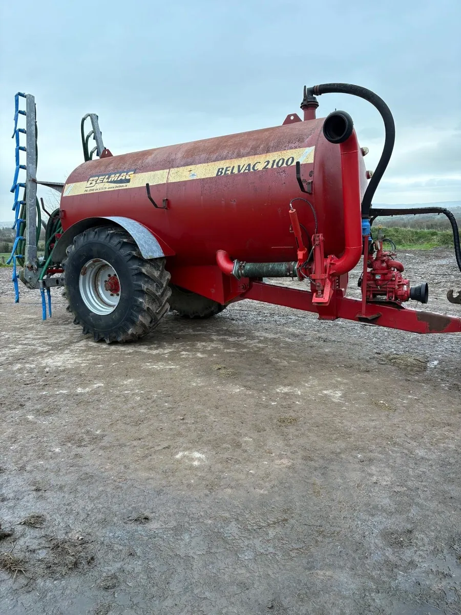 2100 Belmac Slurry Tank - Image 1