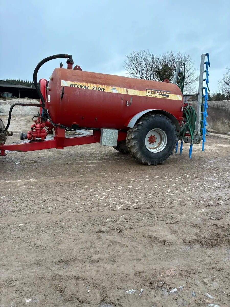 2100 Belmac Slurry Tank - Image 4
