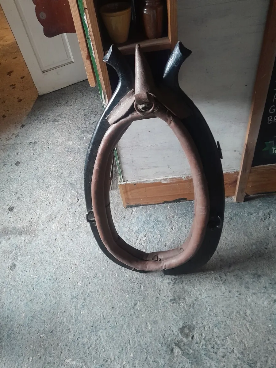 Vintage  horse  collar - Image 4