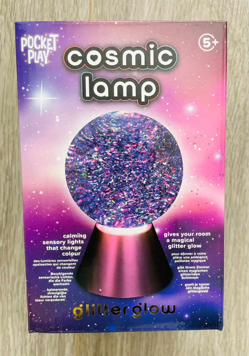 NEW Cosmic Lamp, a sensory glitter ball lamp that - Image 2