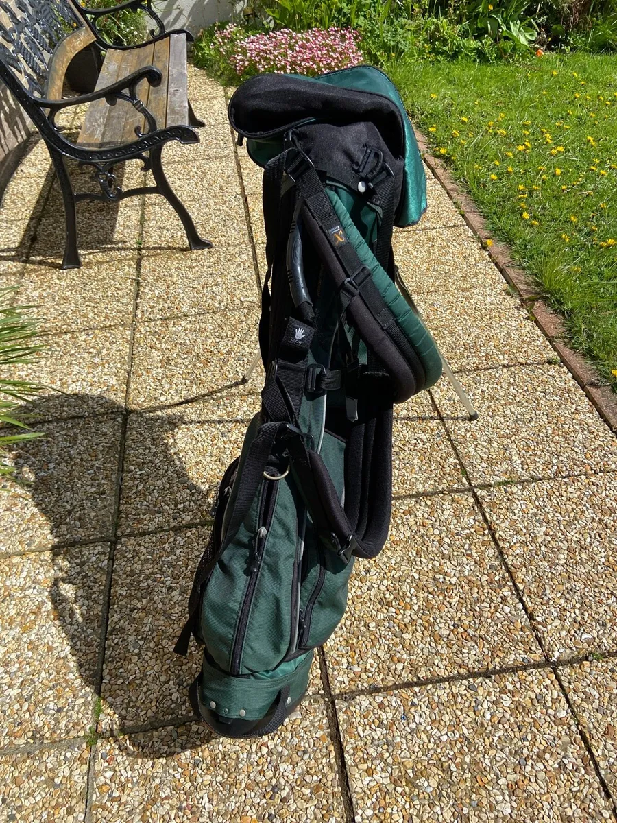 Sun. Mountain. Stand. Bag - Image 2