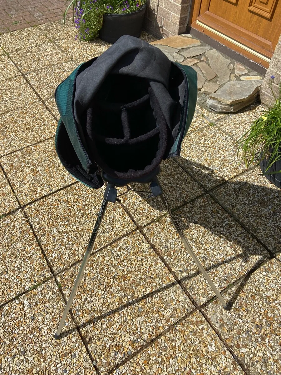 Sun. Mountain. Stand. Bag - Image 3