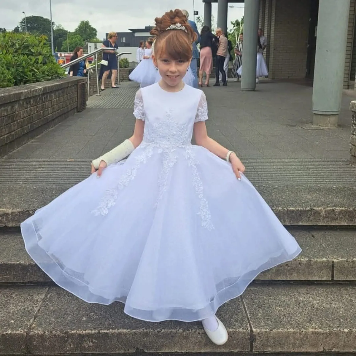 Communion dress - Image 1