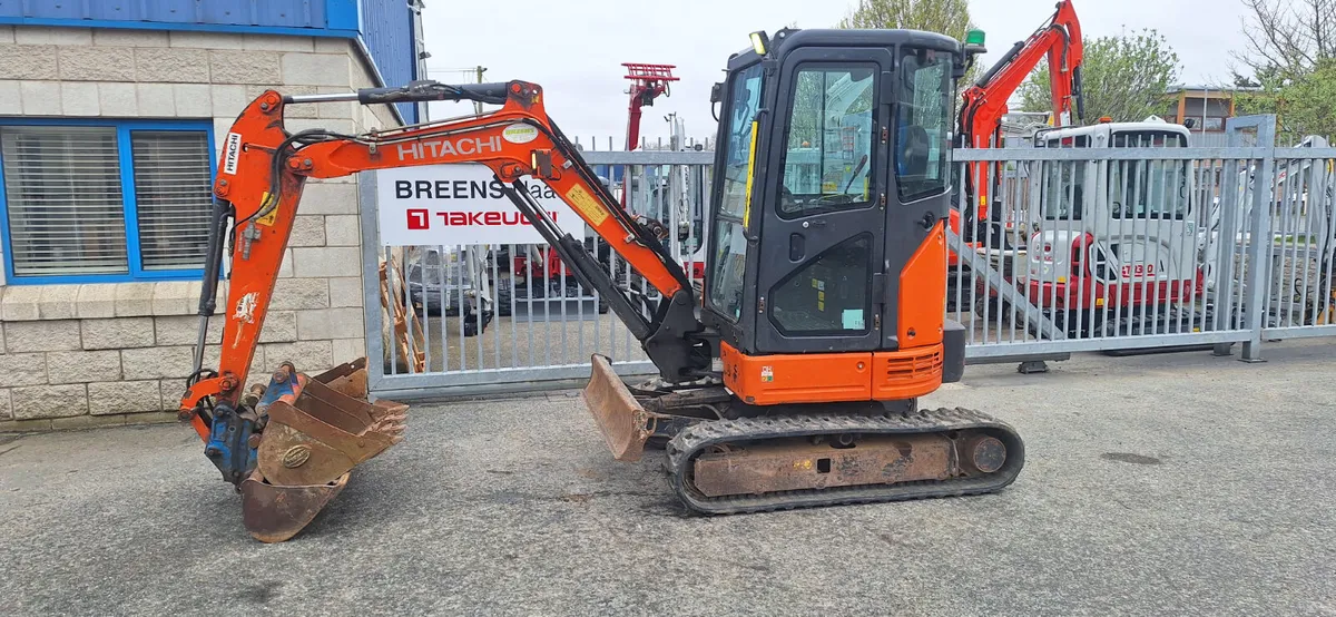 Hitachi 26U Excavator - Image 2