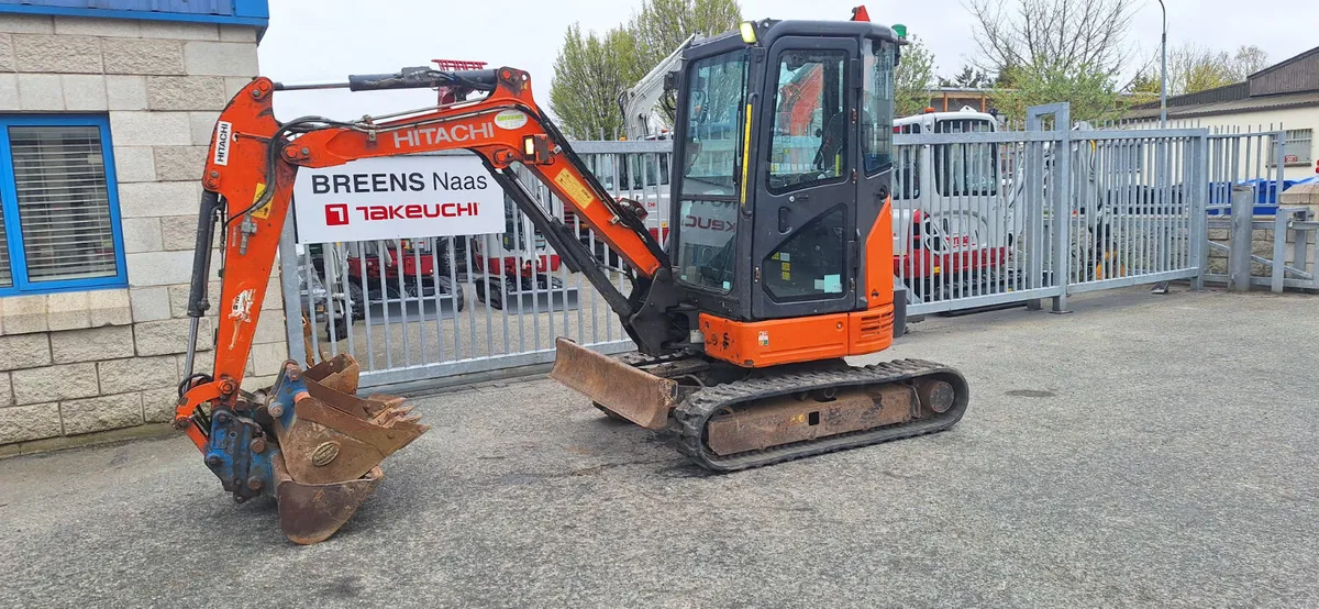 Hitachi 26U Excavator - Image 1