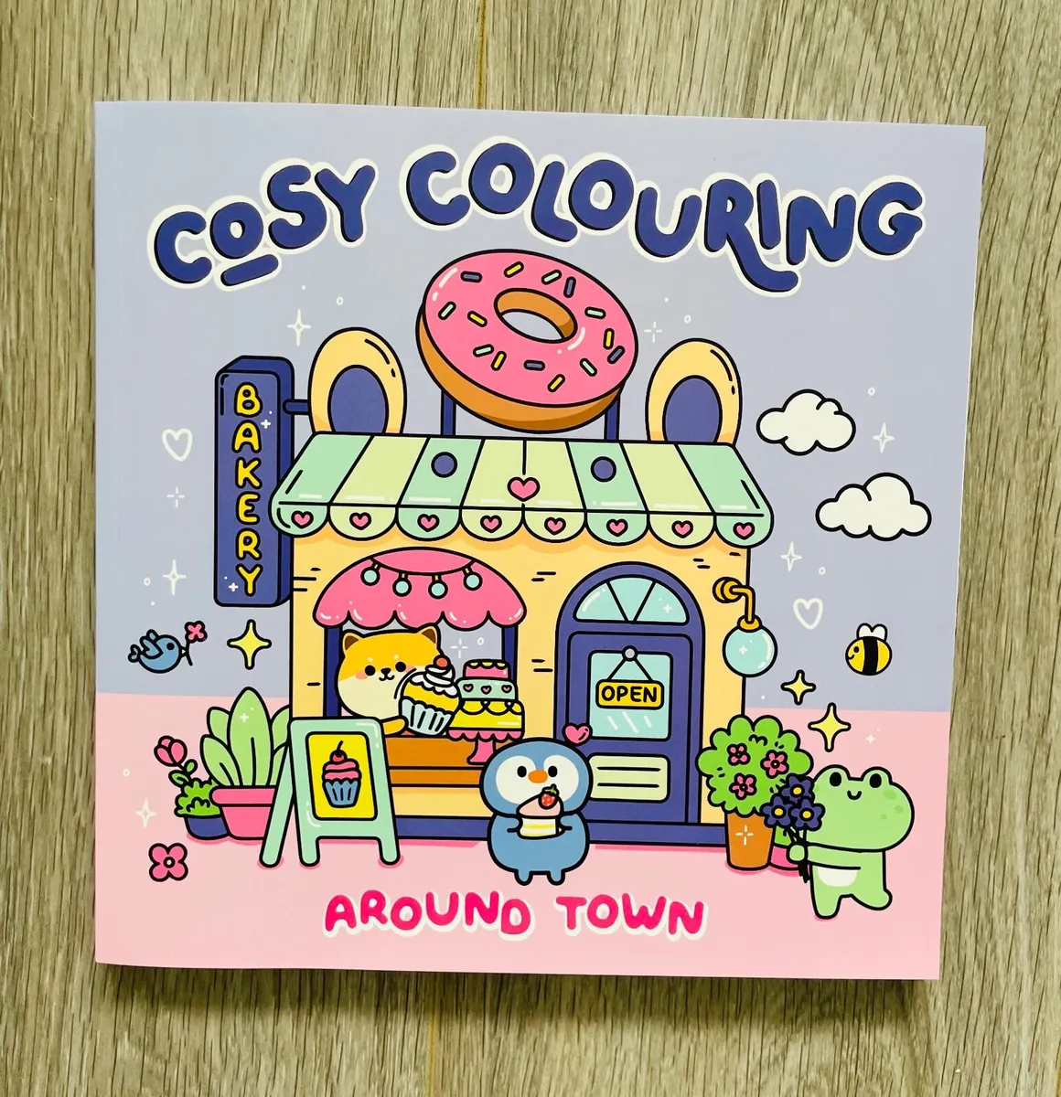 Art Maker Cosy Colouring - Large - Image 1