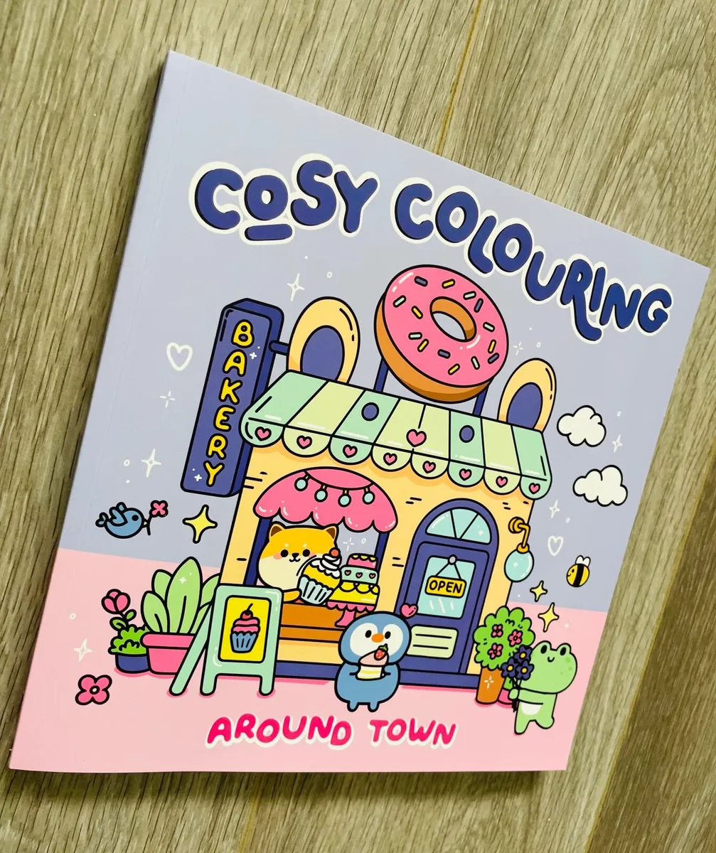 Art Maker Cosy Colouring - Large - Image 2