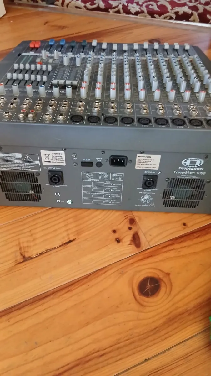 Dynachord powermate 1000 - Image 1