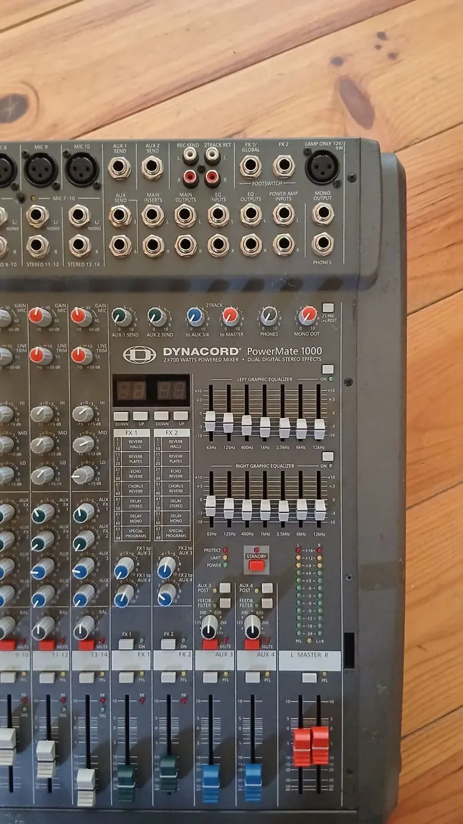 Dynachord powermate 1000 - Image 3